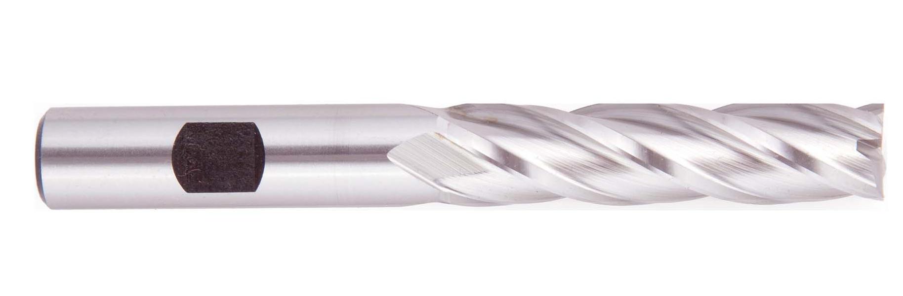 Long & Extra Long Single End Center Cutting HSS End Mills