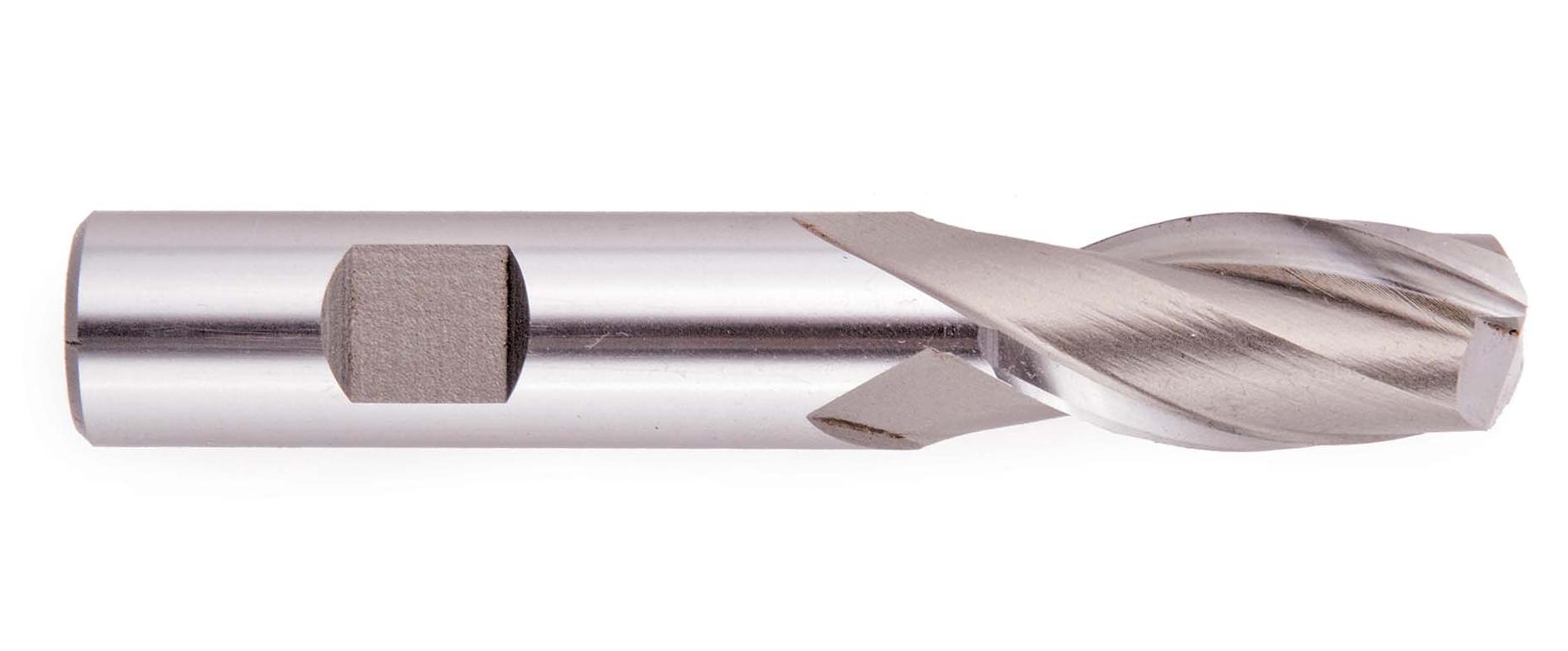 Single End Two Flute Center Cutting Cobalt End Mills