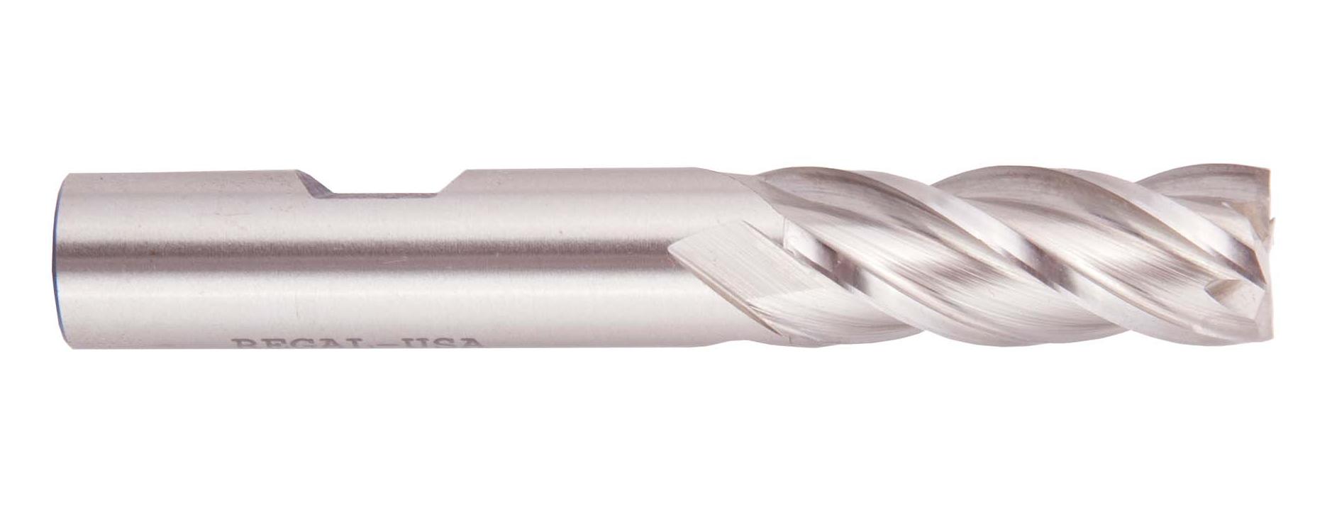 Regular Length Single End Center Cutting Cobalt End Mills