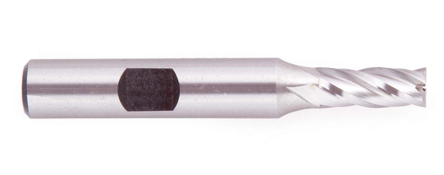 Stub Length Single End Center Cutting Cobalt End Mills