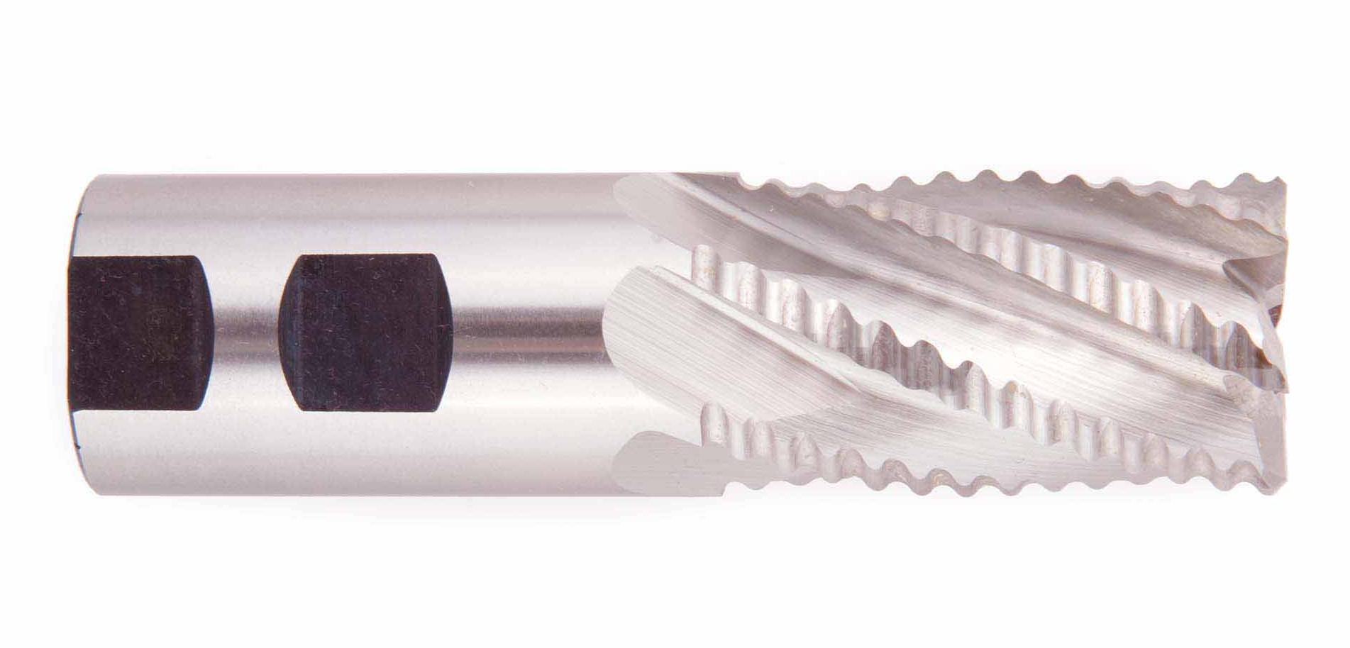 Fine Pitch Non-Center Cutting Roughing Cobalt End Mills