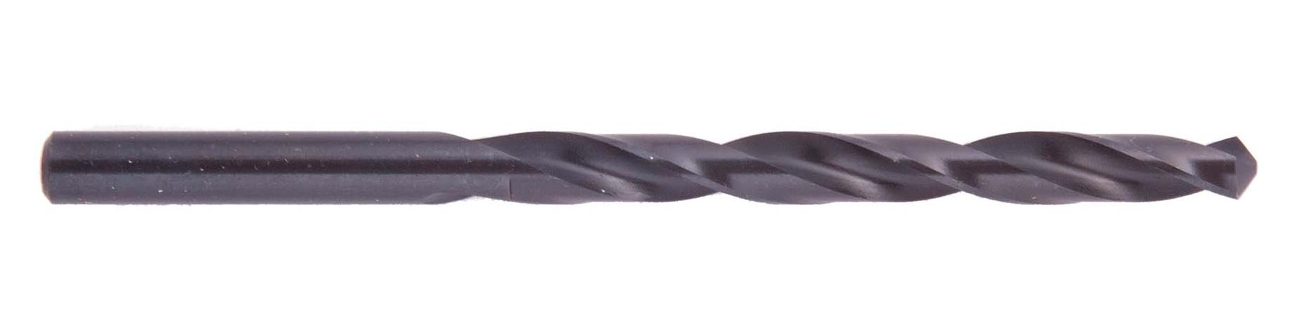 118° Point HSS Black Oxide Jobber Length Drills – Letter Sizes