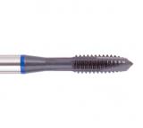 Spiral Point Blue Ring TC-SS Taps for Tough Materials