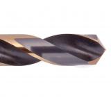 Silver & Deming Drills - Flatted Shank Black & Gold Finish