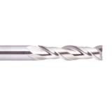 Two Flute Long Extension Single End Center Cutting HSS End Mills