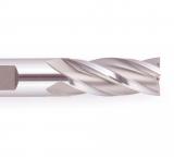 Double End Non-Center Cutting HSS End Mills