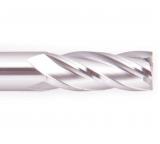 Regular Length Single End Non-Center Cutting HSS End Mills