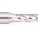 Stub Length Single End Center Cutting Cobalt End Mills