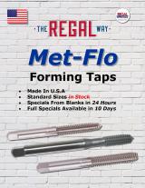 MetFlo Forming Taps