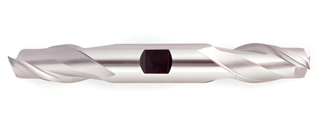 Double End Two Flute Center Cutting Cobalt End Mills