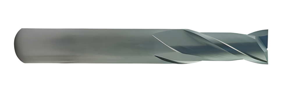 2 Flute Single End Center Cutting Carbide End Mill