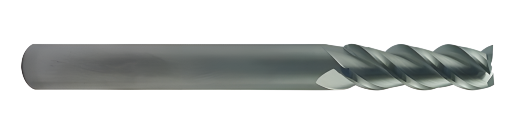 3 Flute Single End 45° Helix Center Cutting Carbide End Mill