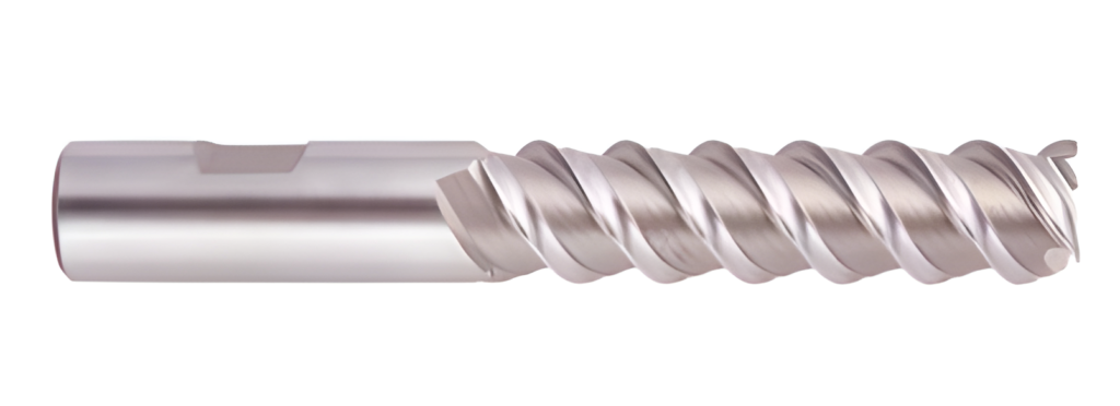 Three Flute 60° Hi Spiral Cobalt End Mills