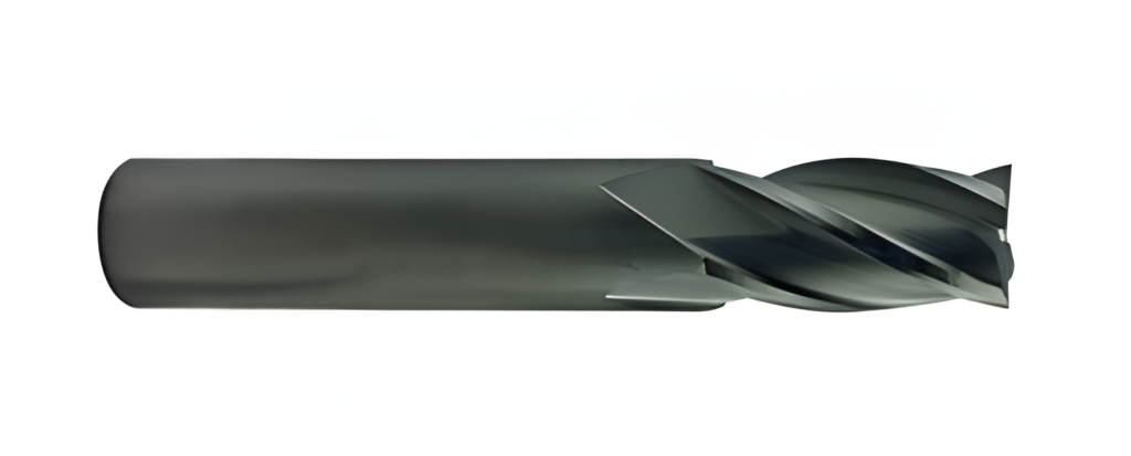 4 Flute Single End Center Cutting Carbide End Mill