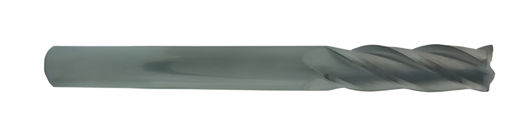 4 Flute Single End Corner Radius Center Cutting Carbide End Mill