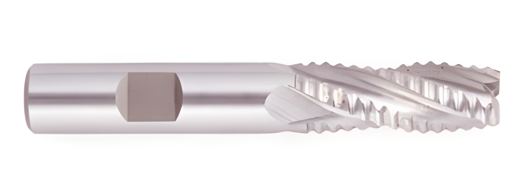 Non-Center Cutting HSS (4 and More Flute) Roughing End Mills