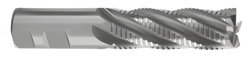 Cobalt Truncated Rougher/Finisher CC End Mills