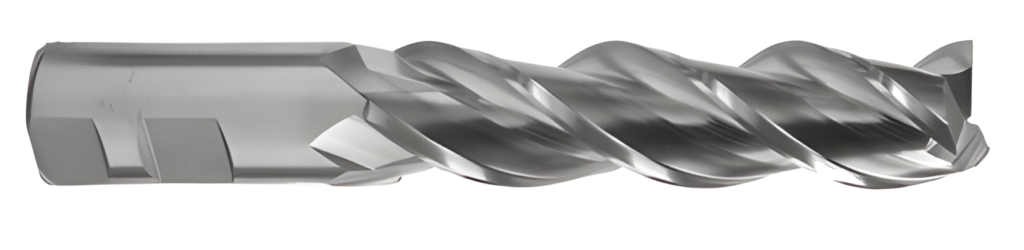 Cobalt-V 3 Flute For Aluminum Variable Helix CC End Mills