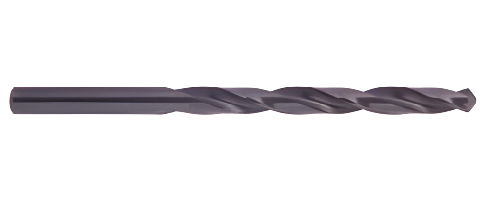 118° Point HSS Black Oxide Jobber Length Drills – Wire Gage
