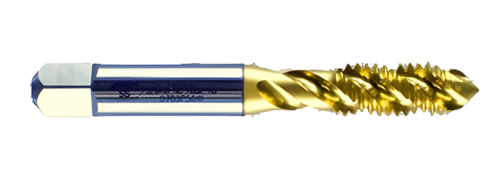 SuperTuf SS Spiral Flute for Stainless Steel