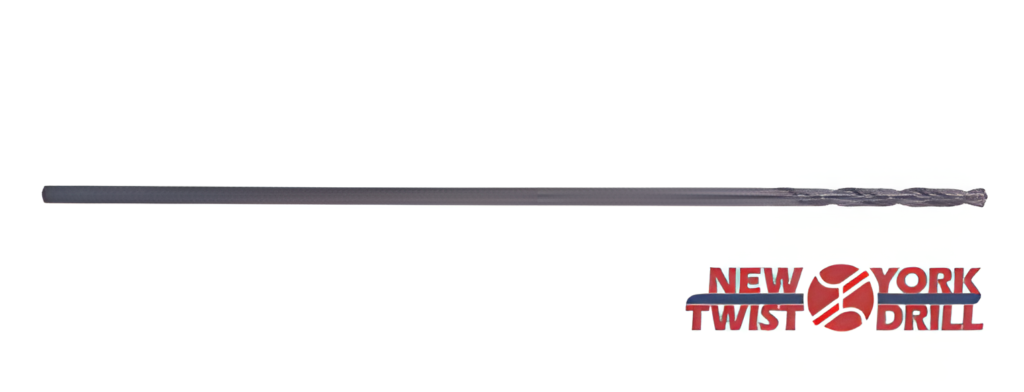 Type B HSS 12” Extension Aircraft Drills - Wire Gage