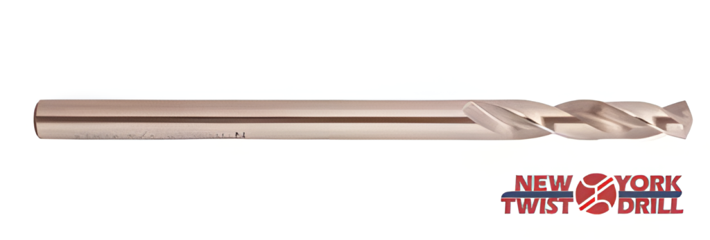 Type D Cobalt Jobber Length Aircraft Drills - Wire Gage