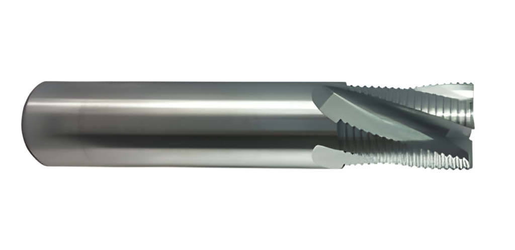 Roughing End Mills - Cobalt and High Speed Steel